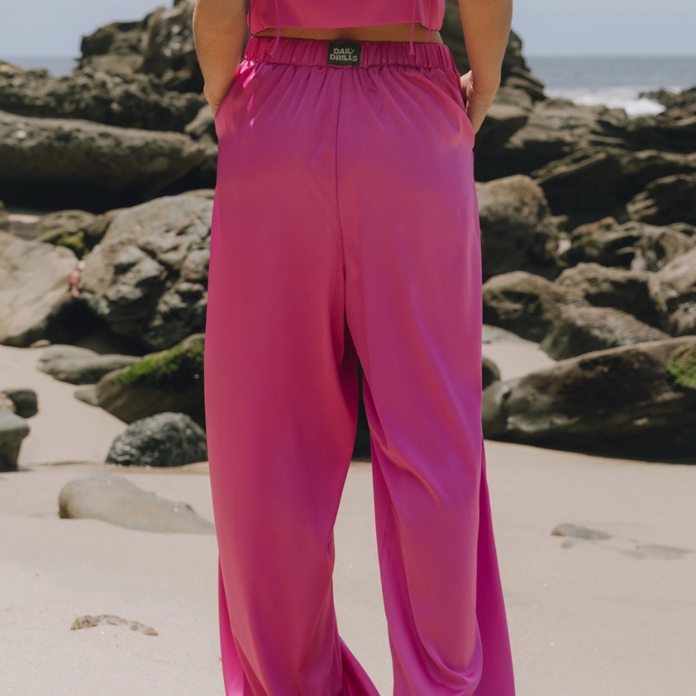 Hot Pink Daily Drills Resort Pant